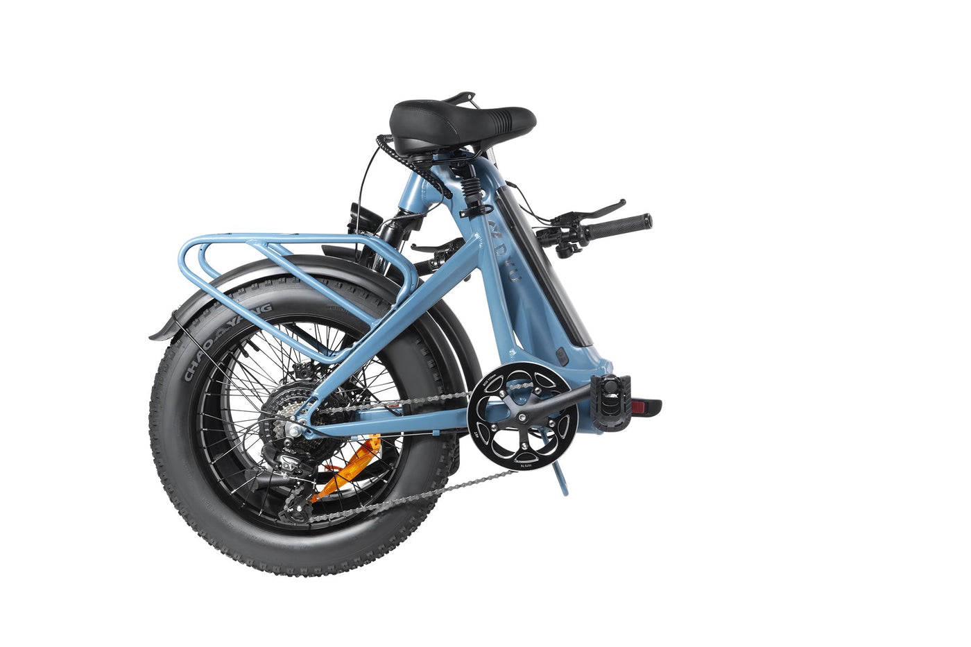 DYU FF500 20 Inch Fat Tire Electric Bike