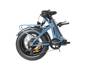DYU FF500 20 Inch Fat Tire Electric Bike