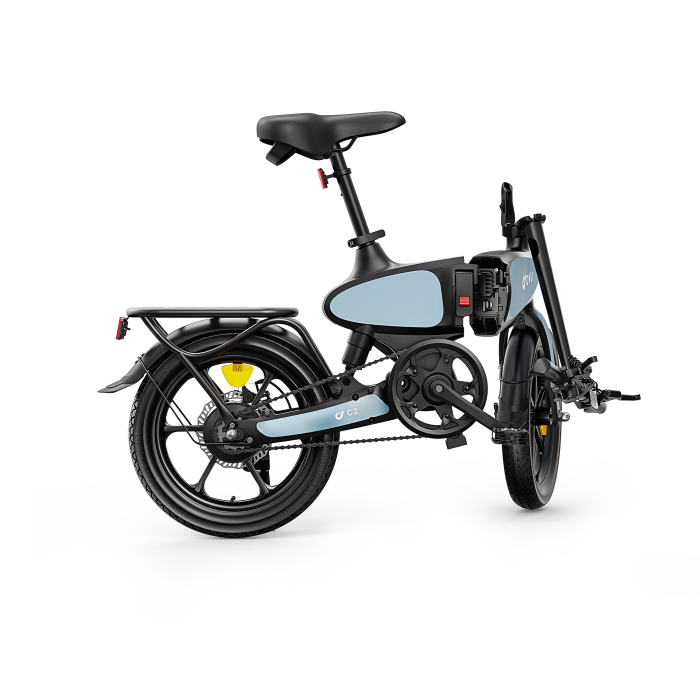 DYU C2 16 Inch Full Folding Electric Bike