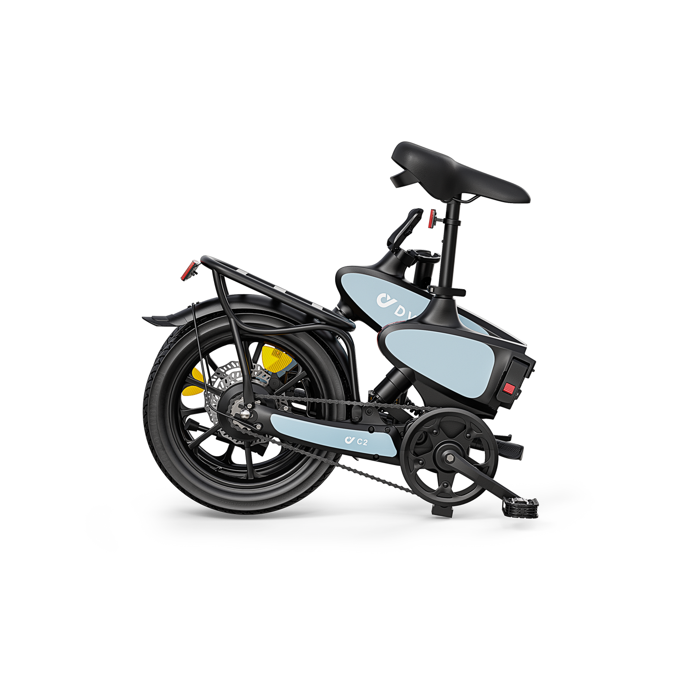 DYU C2 16 Inch Full Folding Electric Bike