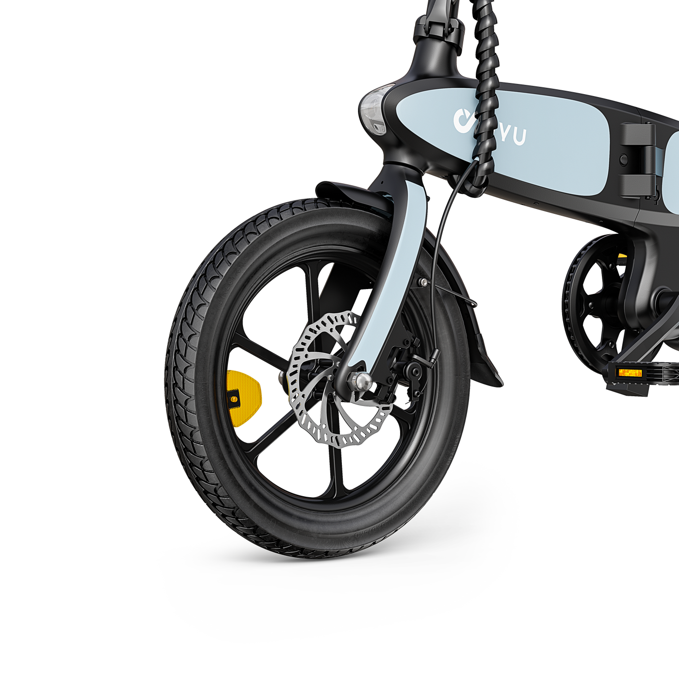 DYU C2 16 Inch Full Folding Electric Bike