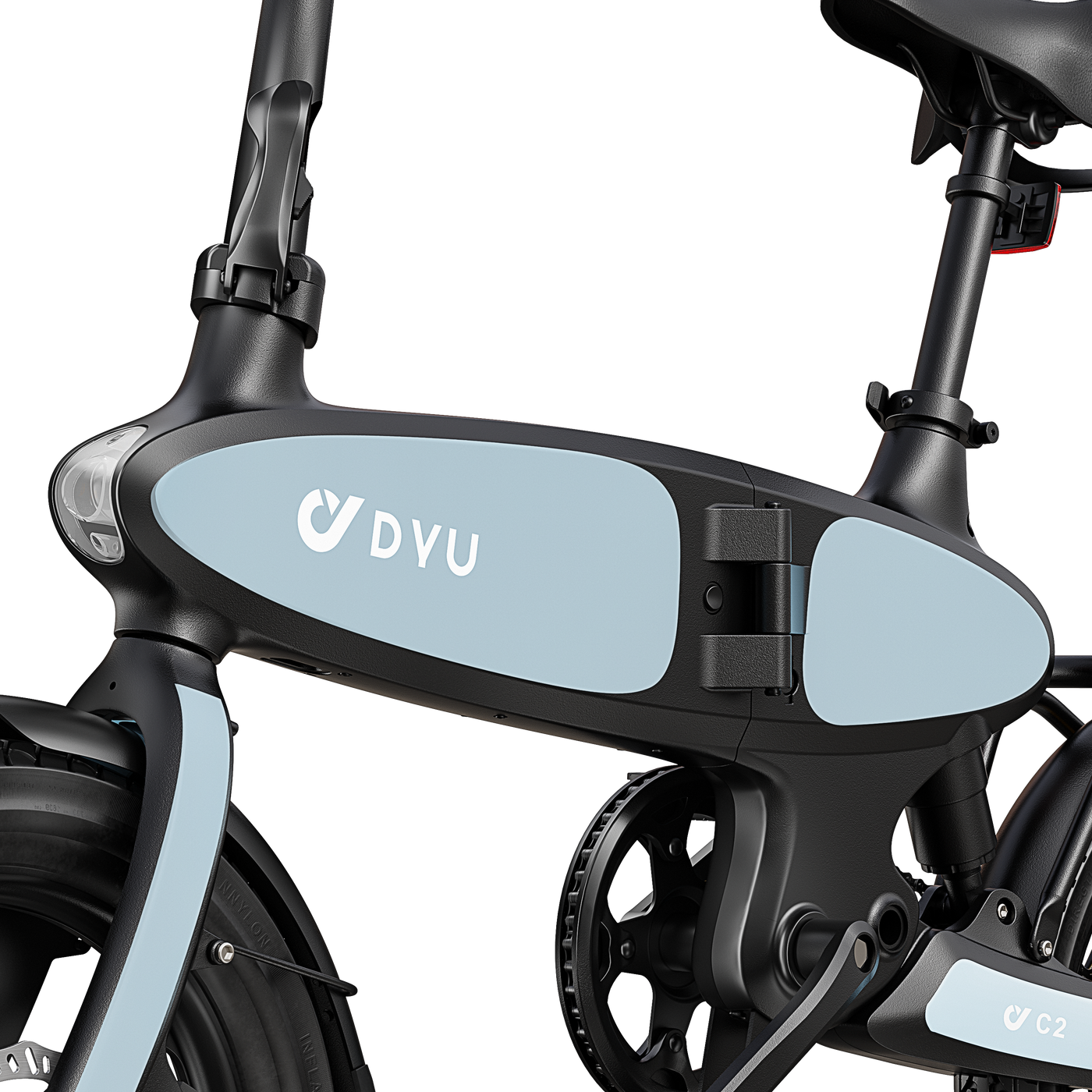 DYU C2 16 Inch Full Folding Electric Bike