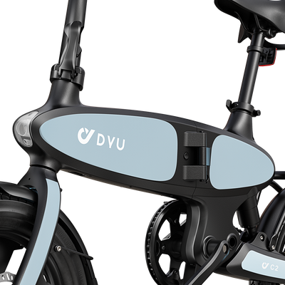 DYU C2 16 Inch Full Folding Electric Bike