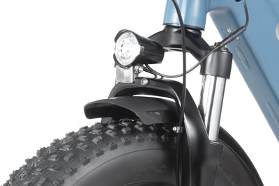 DYU FF500 20 Inch Fat Tire Electric Bike
