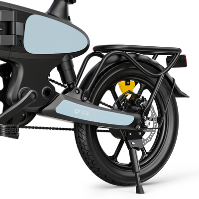 DYU C2 16 Inch Full Folding Electric Bike