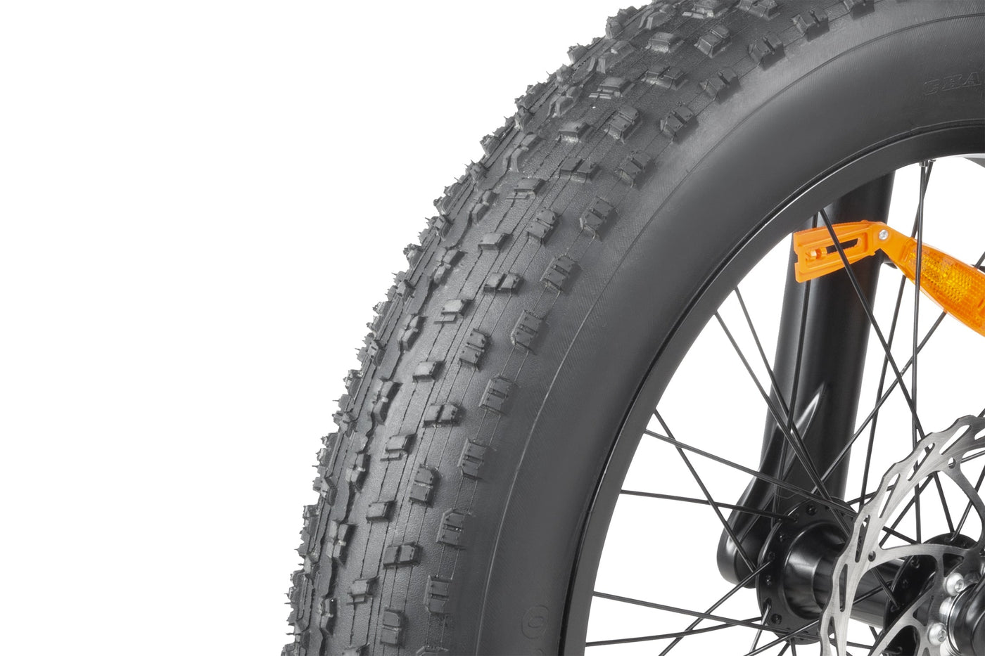 DYU FF500 20 Inch Fat Tire Electric Bike