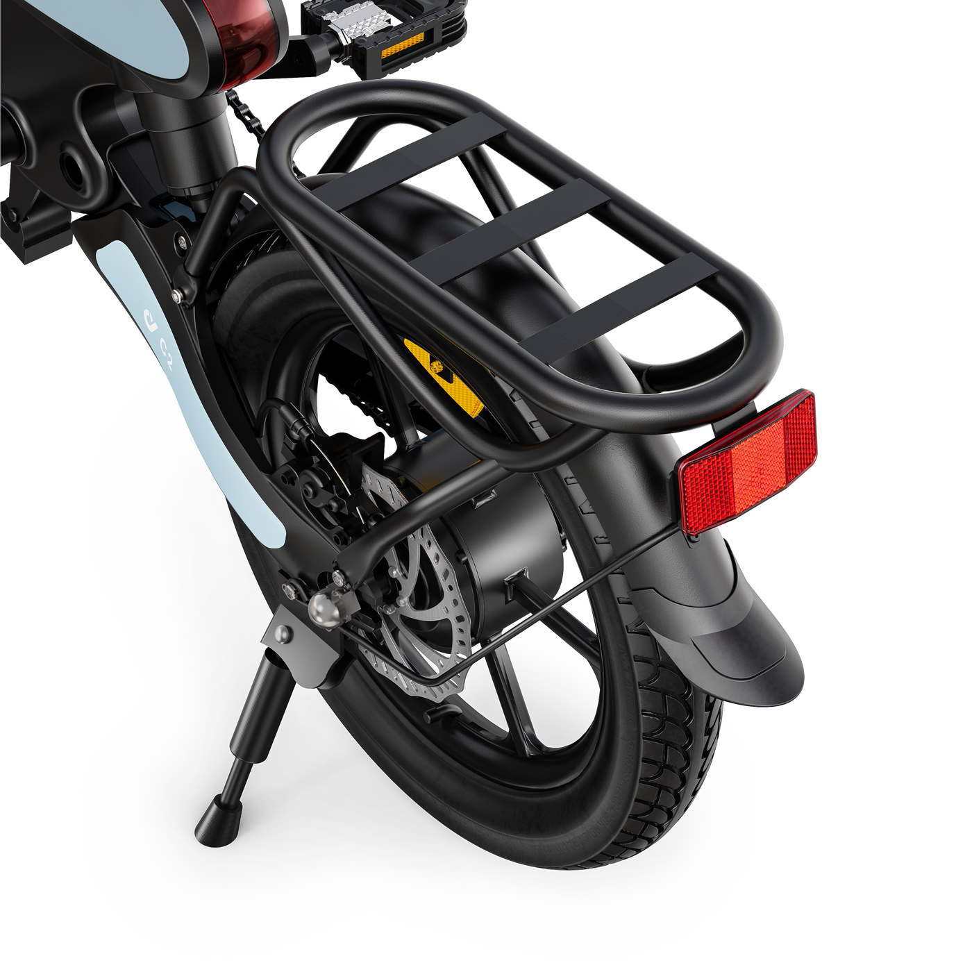 DYU C2 16 Inch Full Folding Electric Bike