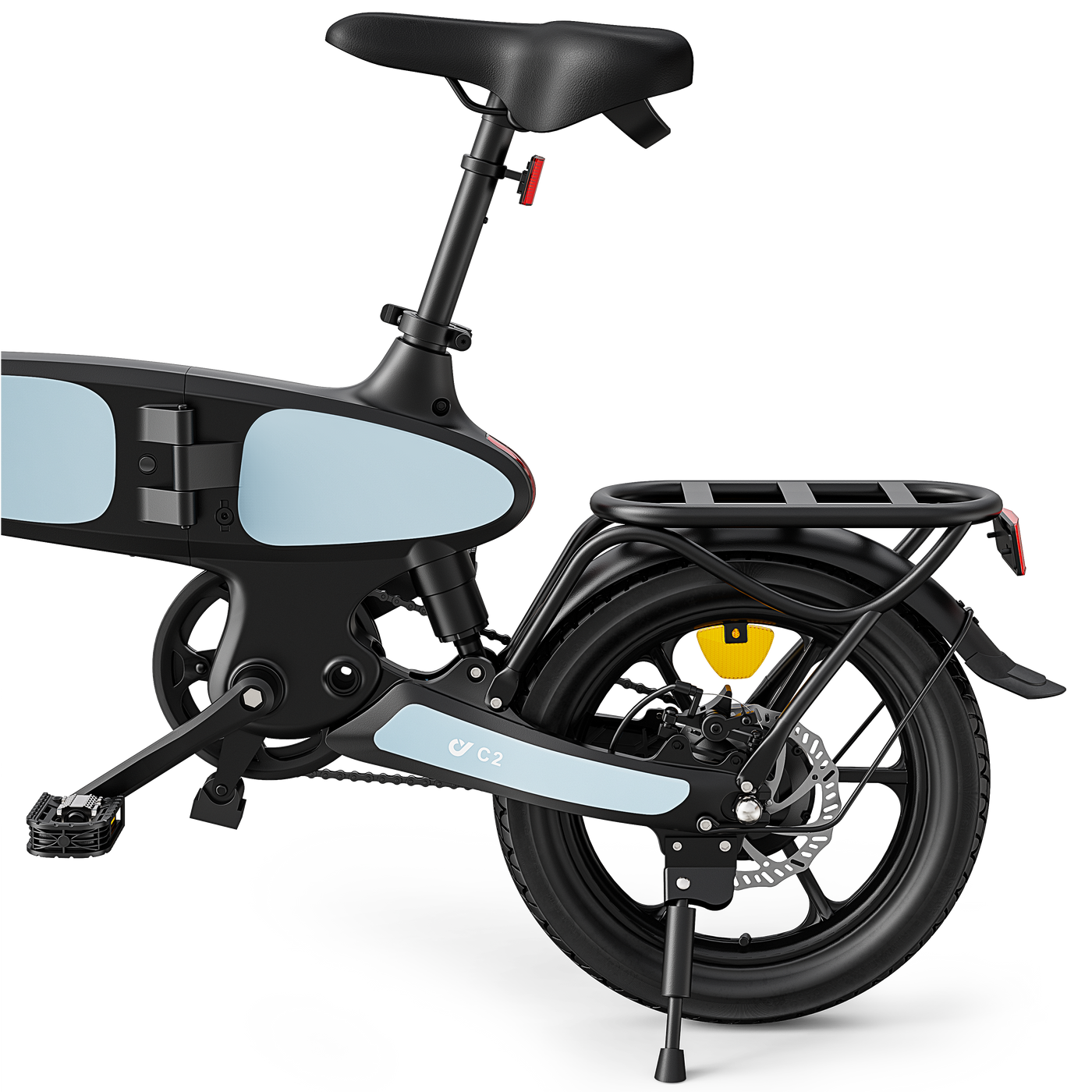 DYU C2 16 Inch Full Folding Electric Bike