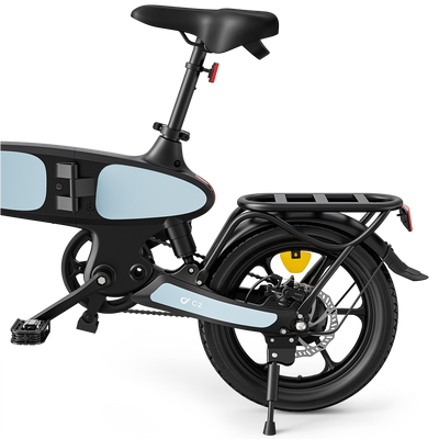 DYU C2 16 Inch Full Folding Electric Bike