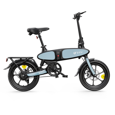 DYU C2 16 Inch Full Folding Electric Bike