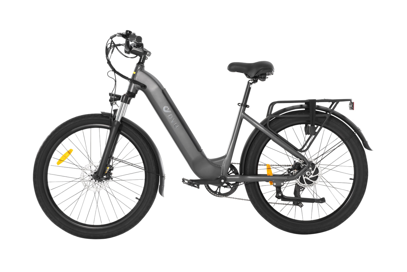 DYU C1 26 Inch City Electric Bike
