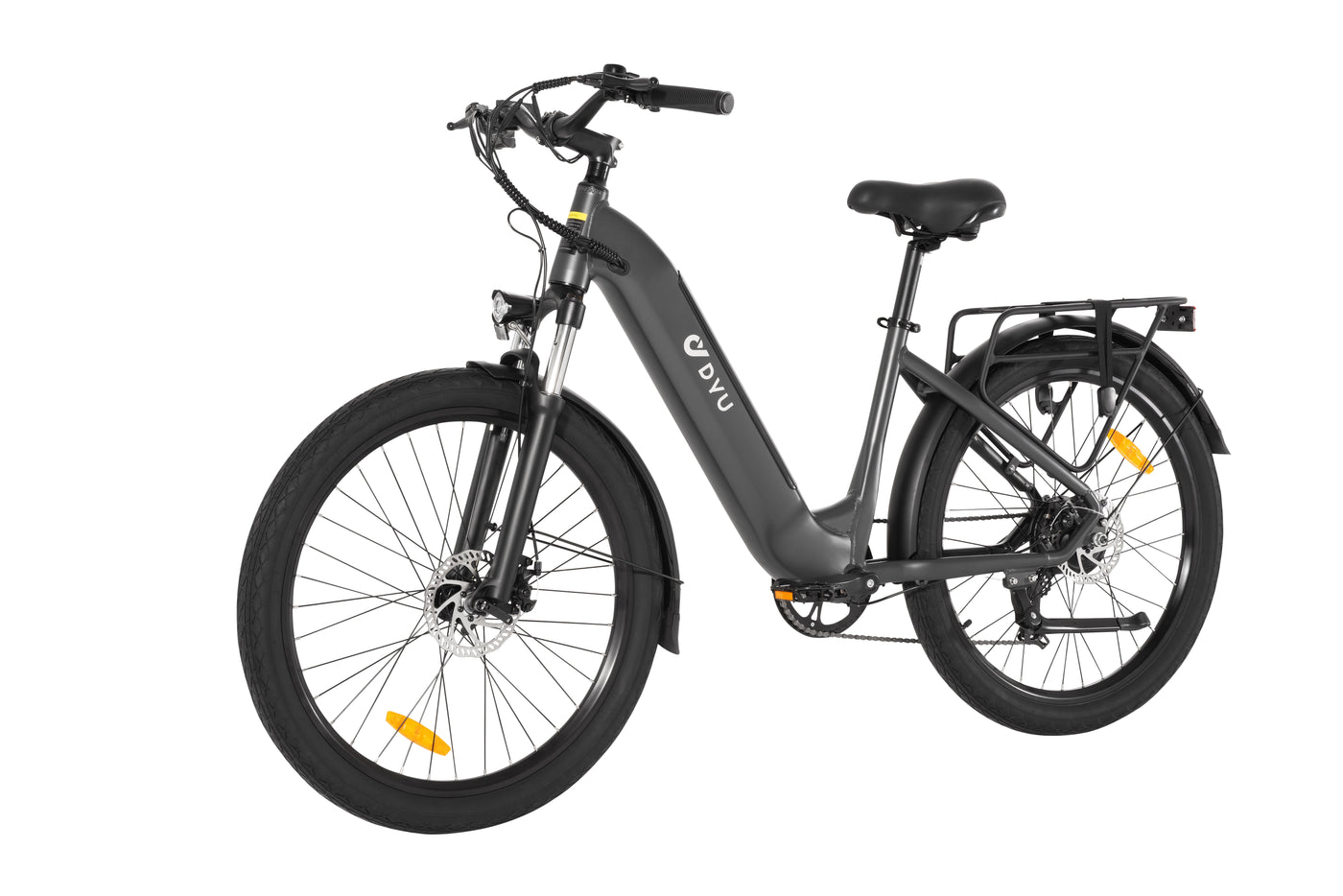 DYU C1 26 Inch City Electric Bike