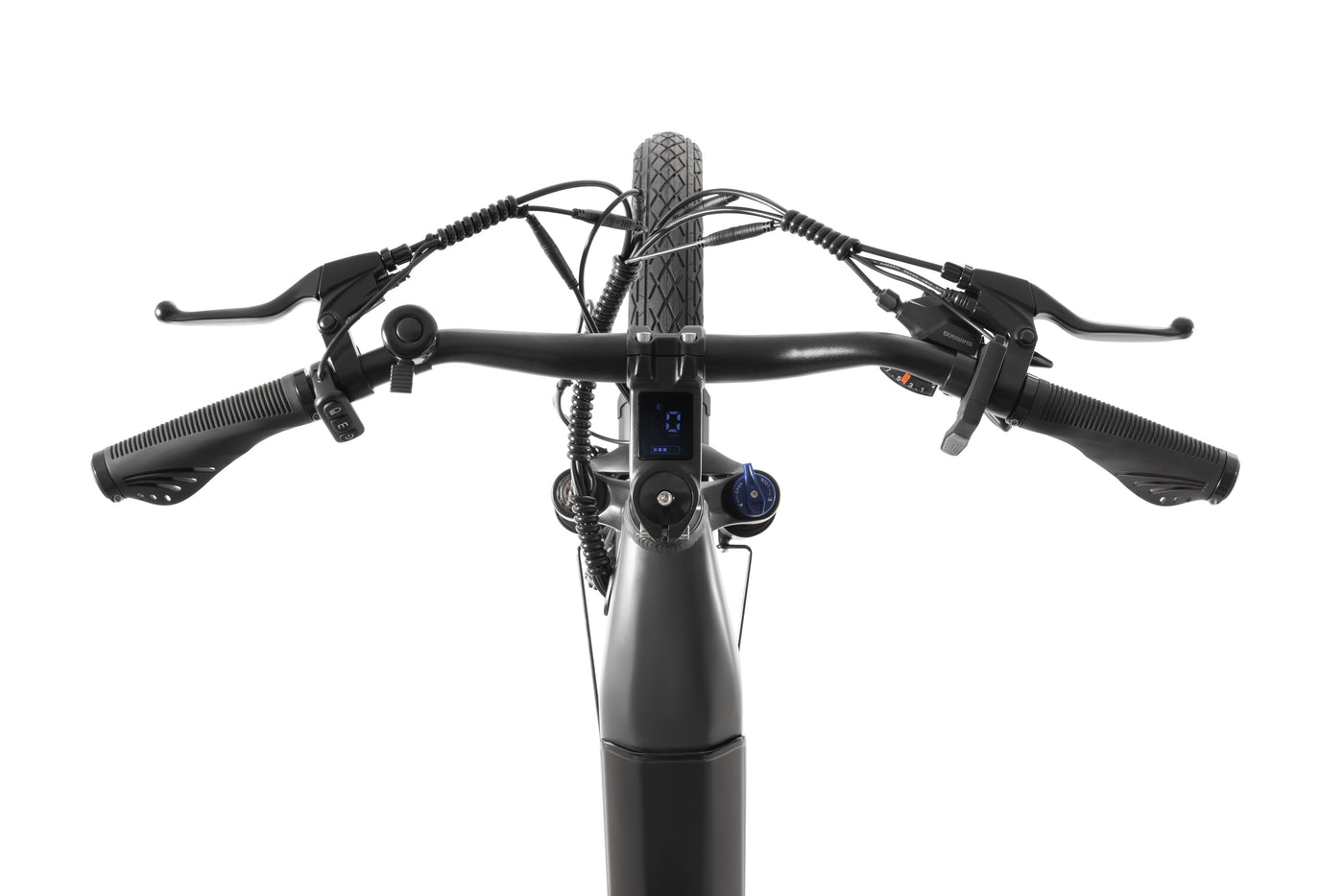 DYU C1 26 Inch City Electric Bike