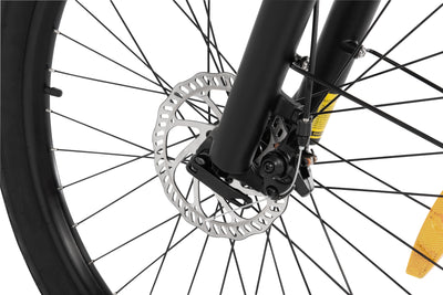 DYU C1 26 Inch City Electric Bike