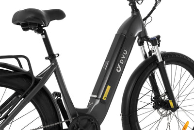 DYU C1 26 Inch City Electric Bike