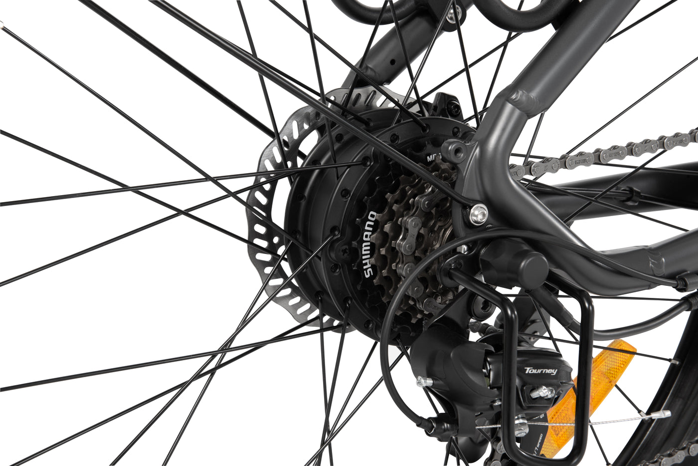 DYU C1 26 Inch City Electric Bike