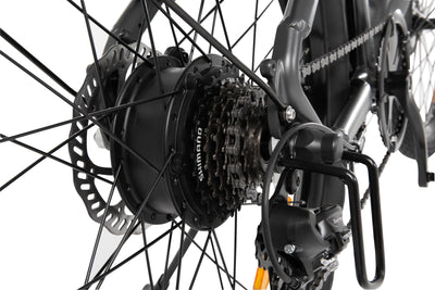 DYU C1 26 Inch City Electric Bike