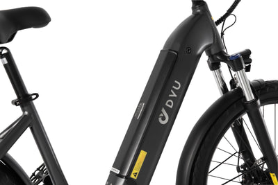 DYU C1 26 Inch City Electric Bike