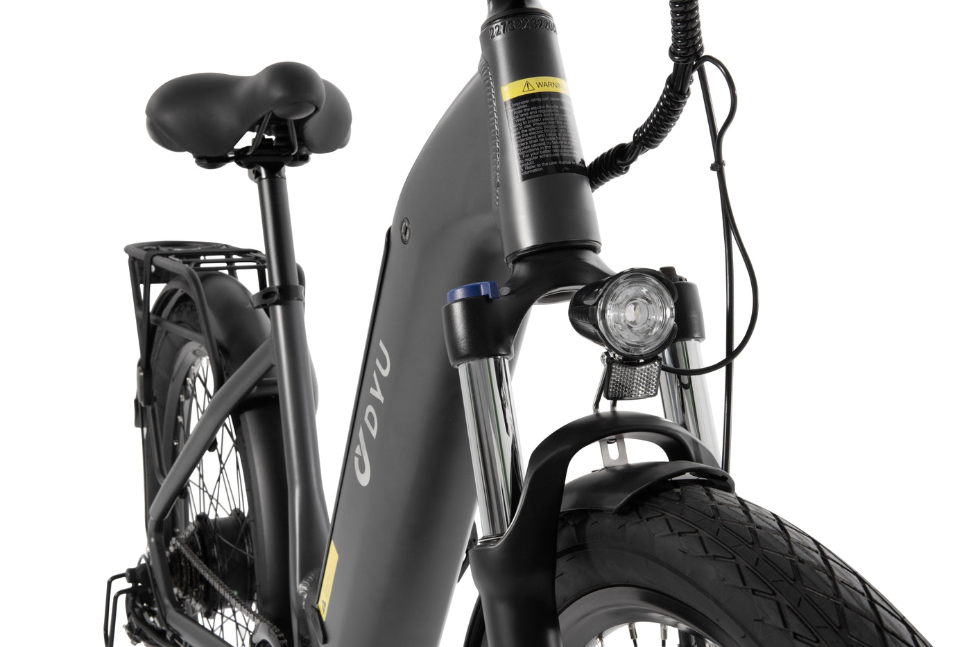 DYU C1 26 Inch City Electric Bike