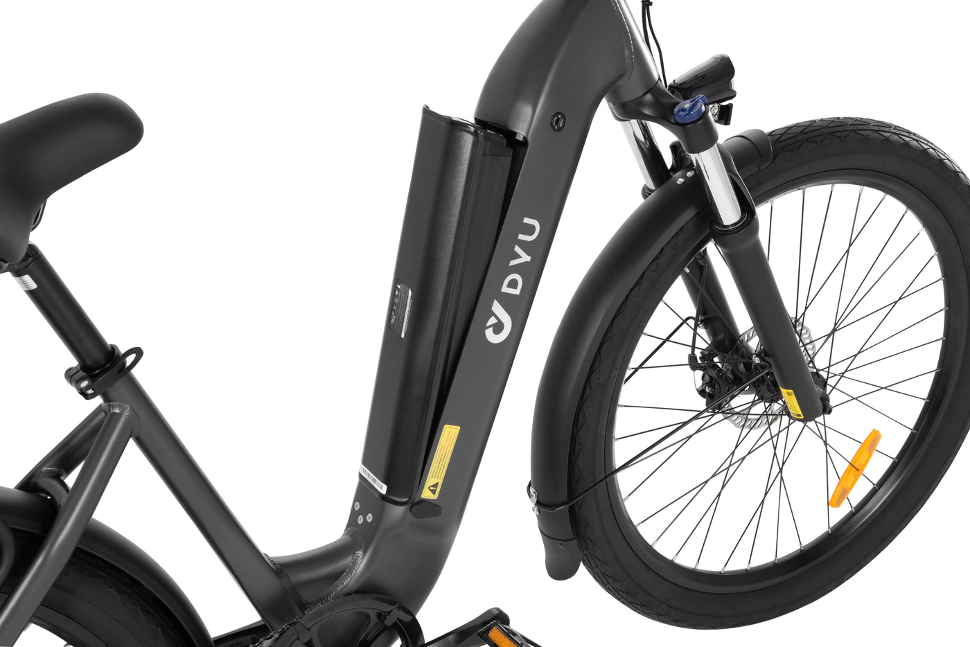 DYU C1 26 Inch City Electric Bike