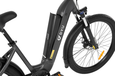 DYU C1 26 Inch City Electric Bike