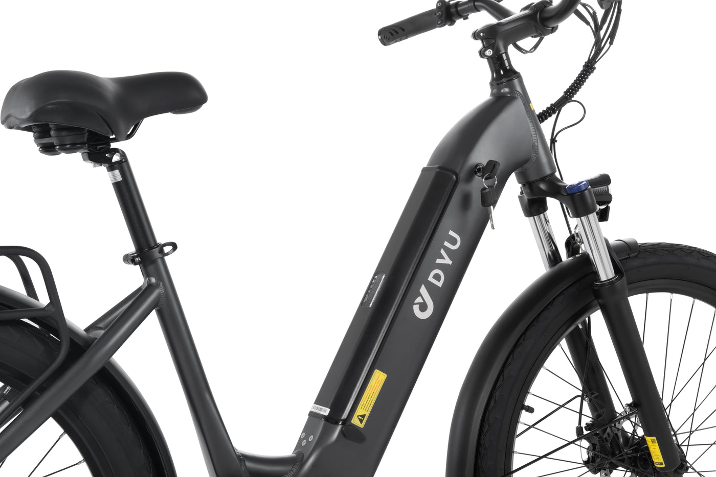 DYU C1 26 Inch City Electric Bike