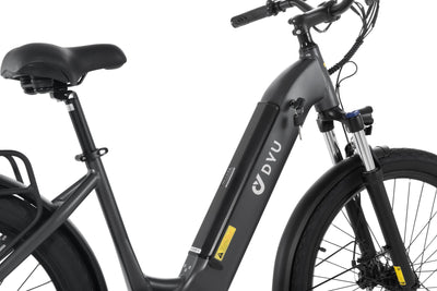 DYU C1 26 Inch City Electric Bike