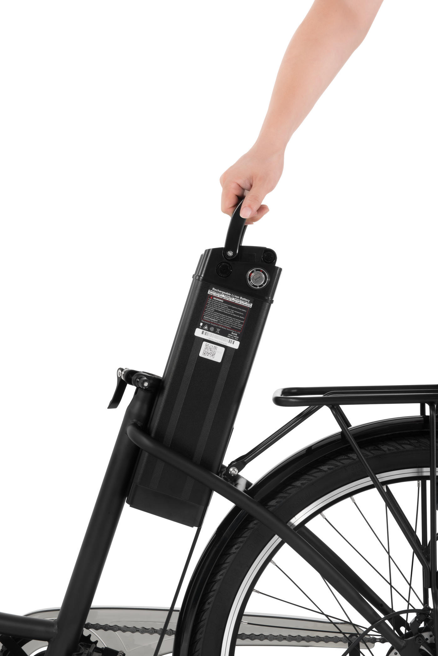 DYU C6 26 Inch City Electric Bike