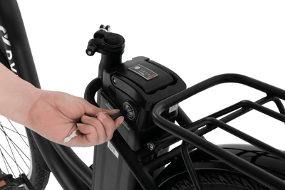 DYU C6 26 Inch City Electric Bike