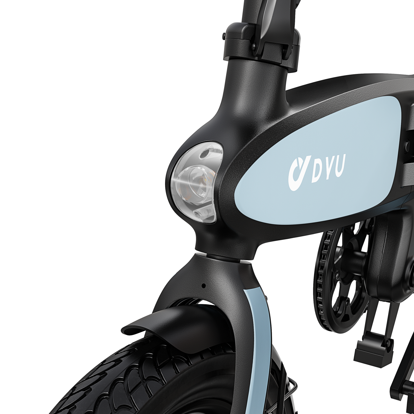 DYU C2 16 Inch Full Folding Electric Bike