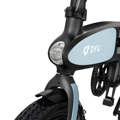 DYU C2 16 Inch Full Folding Electric Bike