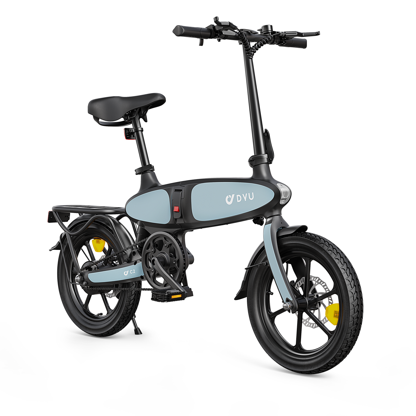 DYU C2 16 Inch Full Folding Electric Bike