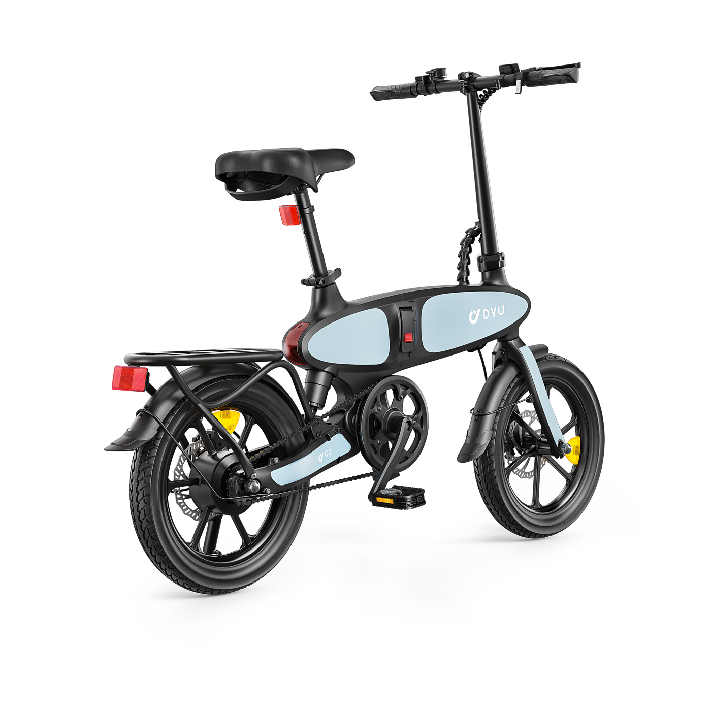 DYU C2 16 Inch Full Folding Electric Bike