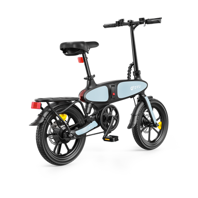 DYU C2 16 Inch Full Folding Electric Bike