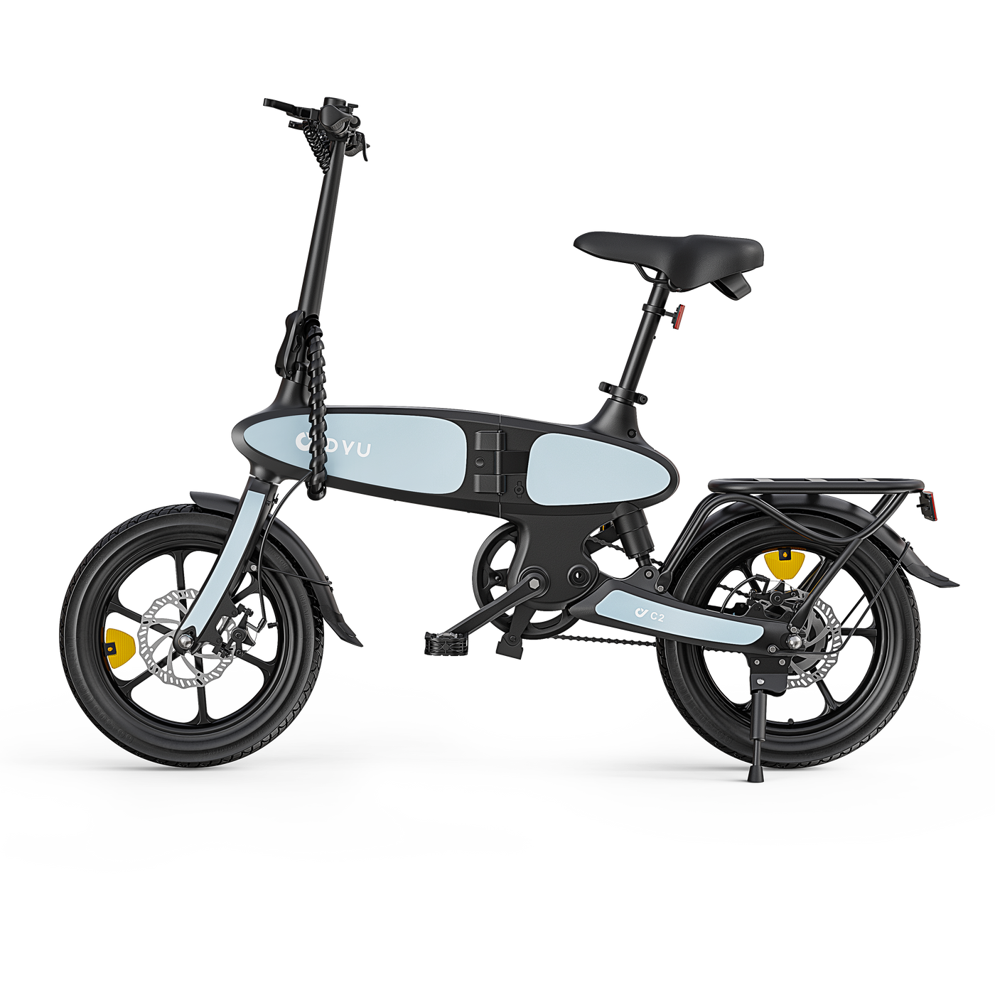 DYU C2 16 Inch Full Folding Electric Bike