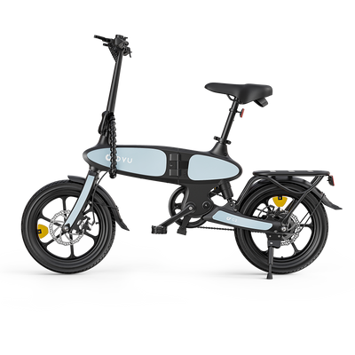DYU C2 16 Inch Full Folding Electric Bike