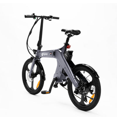 DYU T1 20 Inch Foldable Electric Bike