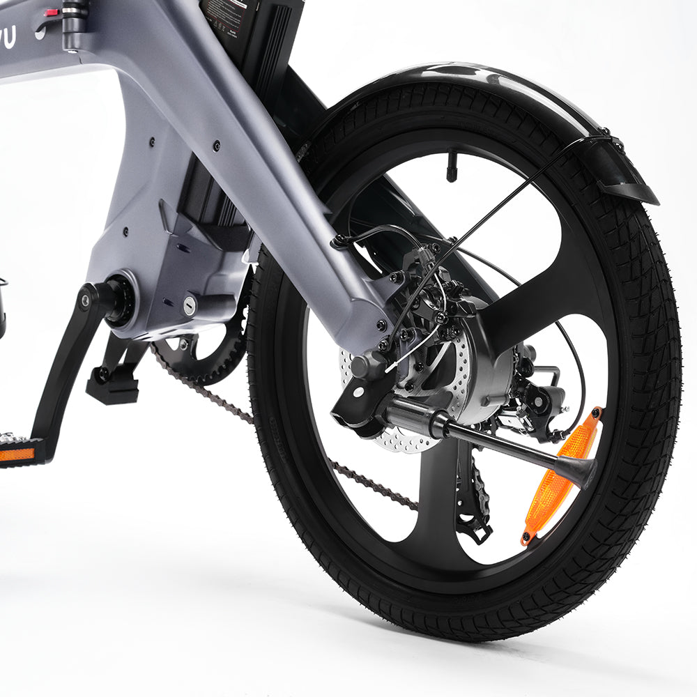 DYU T1 20 Inch Foldable Electric Bike