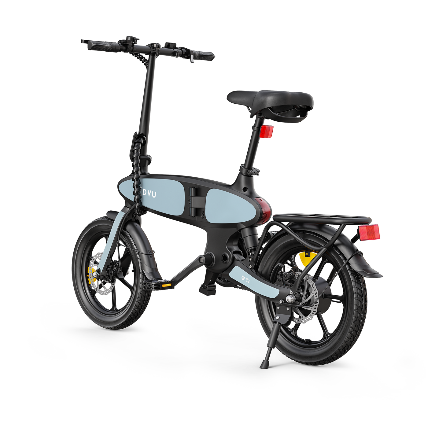 DYU C2 16 Inch Full Folding Electric Bike
