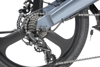 DYU T1 20 Inch Foldable Electric Bike