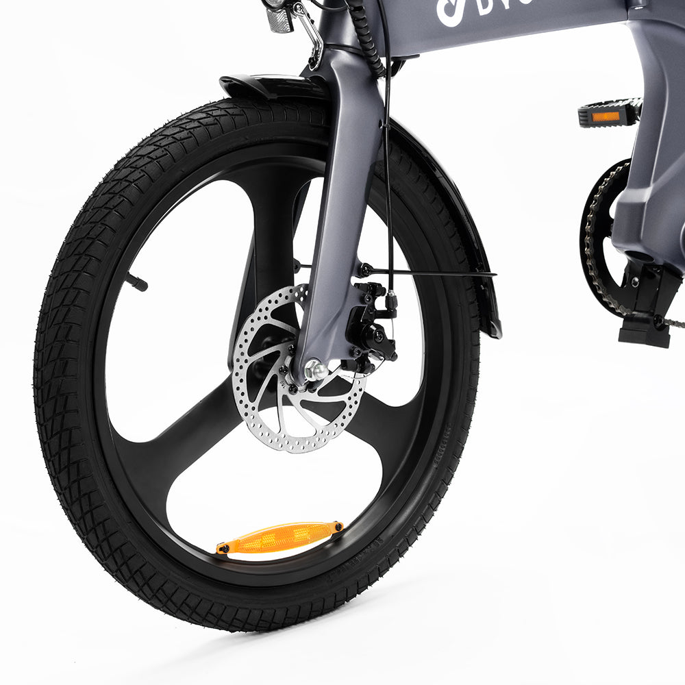 DYU T1 20 Inch Foldable Electric Bike