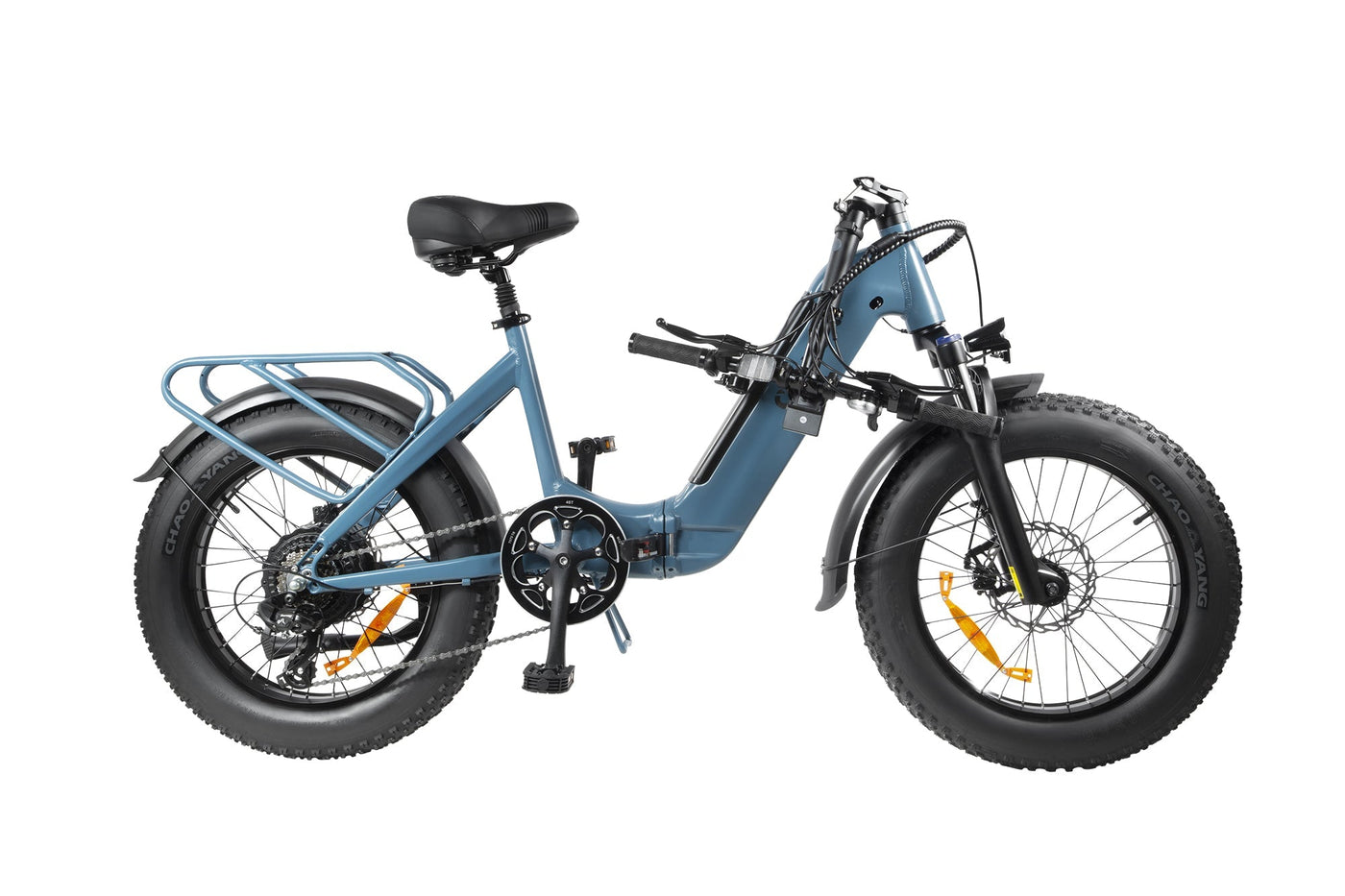 DYU FF500 20 Inch Fat Tire Electric Bike