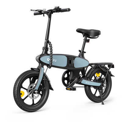 DYU C2 16 Inch Full Folding Electric Bike