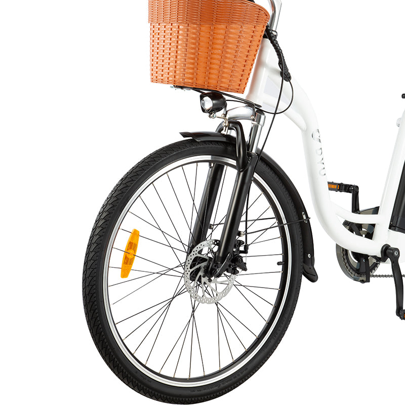 DYU C6 26 Inch City Electric Bike