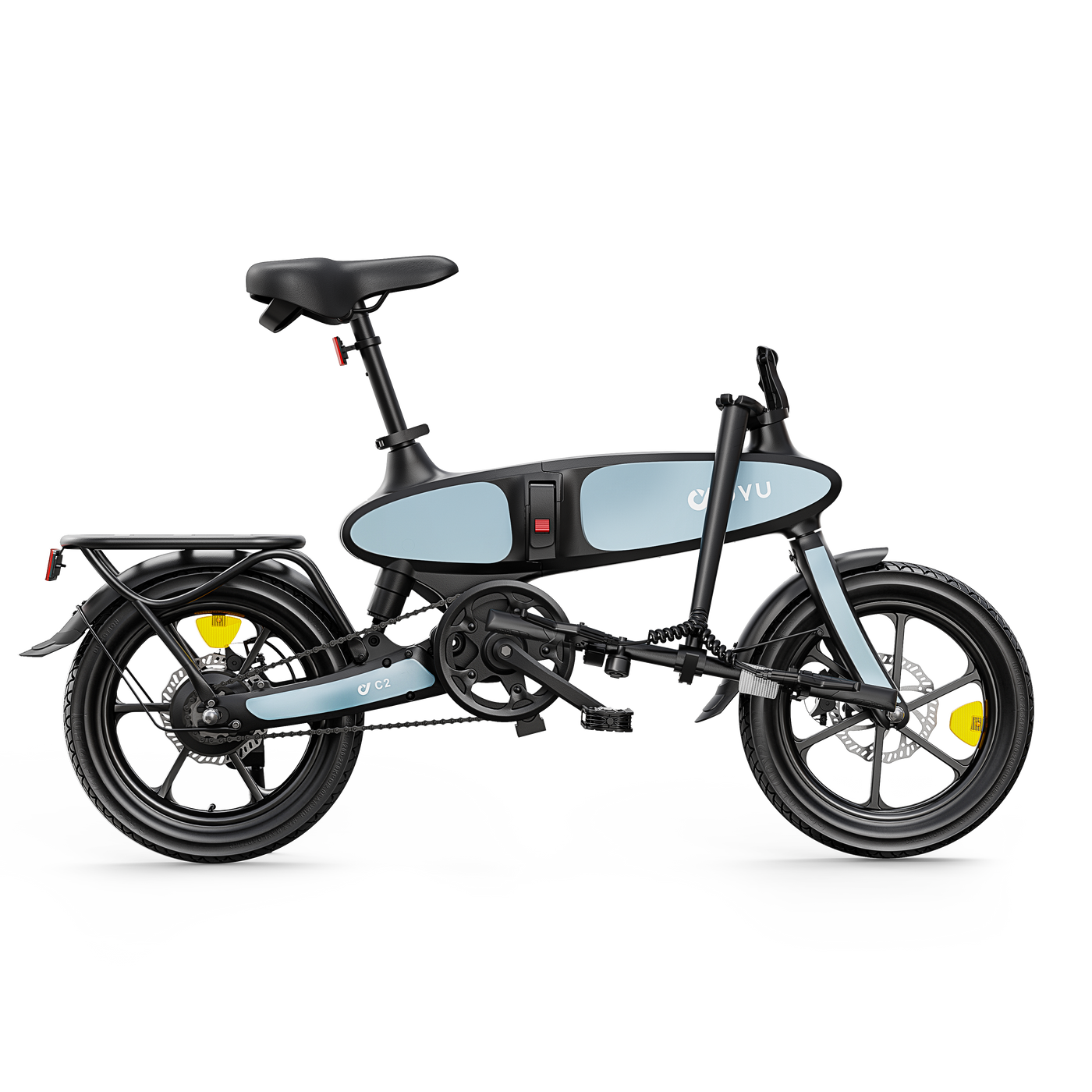 DYU C2 16 Inch Full Folding Electric Bike