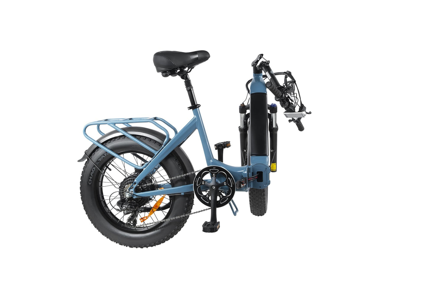 DYU FF500 20 Inch Fat Tire Electric Bike