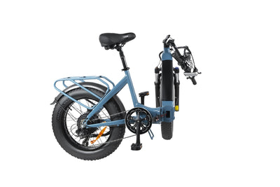 DYU FF500 20 Inch Fat Tire Electric Bike