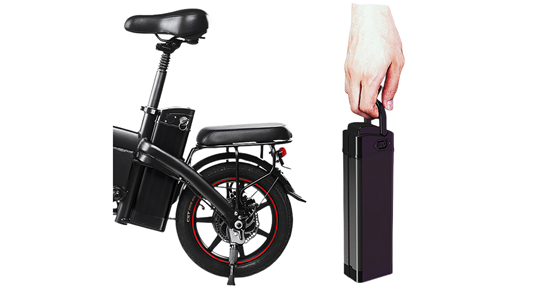 DYU A5 14 Inch Full Foldable Electric Bike