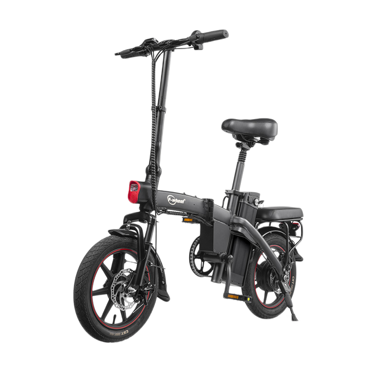 DYU A5 14 Inch Full Foldable Electric Bike