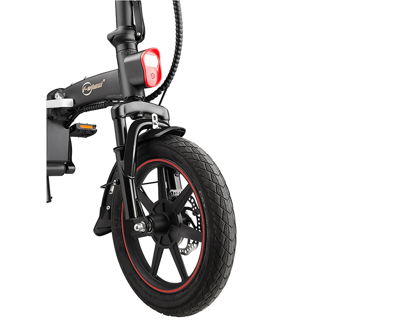 DYU A5 14 Inch Full Foldable Electric Bike